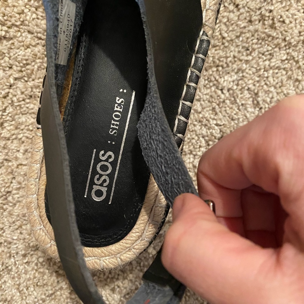 Asos Tyson Platform Sandal - Picture 8 of 13